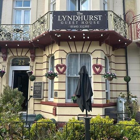 The Lyndhurst Guest House Горад Грэйт Ярмут Екстериор снимка